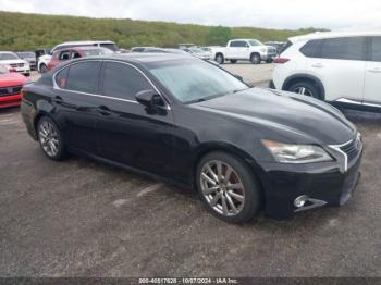  Salvage Lexus Gs