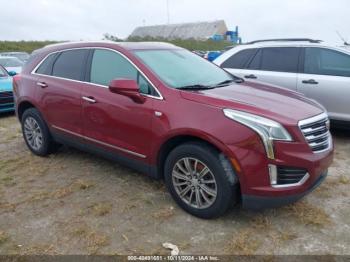  Salvage Cadillac XT5