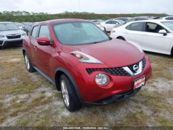  Salvage Nissan JUKE