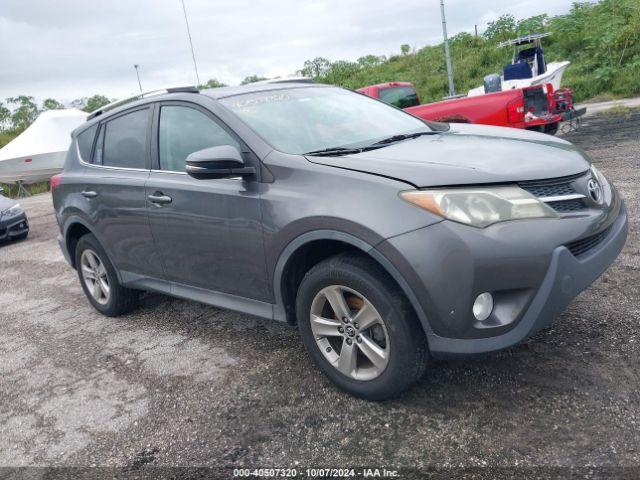  Salvage Toyota RAV4