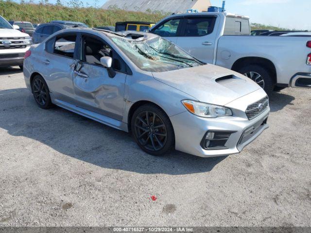  Salvage Subaru WRX