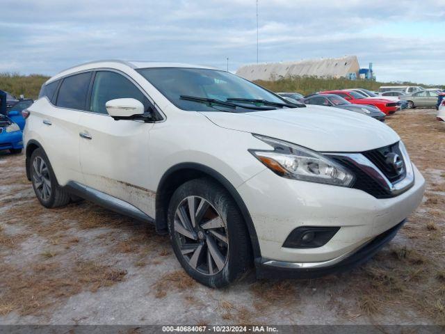  Salvage Nissan Murano