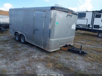  Salvage Homem 816 Utility Trailer