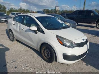  Salvage Kia Rio