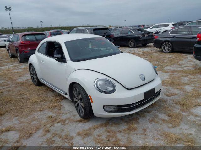  Salvage Volkswagen Beetle