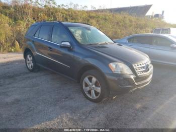  Salvage Mercedes-Benz M-Class