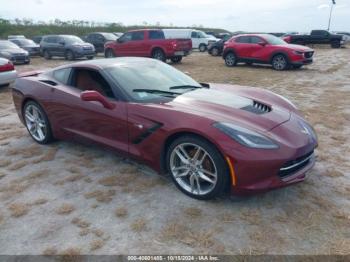  Salvage Chevrolet Corvette