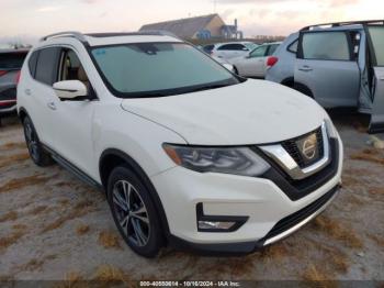  Salvage Nissan Rogue