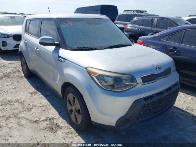  Salvage Kia Soul