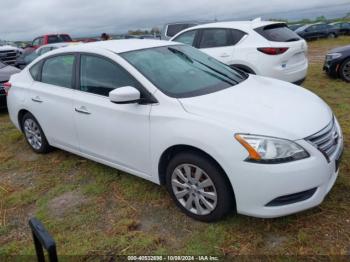  Salvage Nissan Sentra