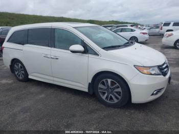  Salvage Honda Odyssey