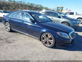  Salvage Mercedes-Benz S-Class