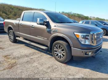  Salvage Nissan Titan