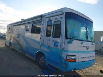  Salvage Spartan Motors Motorhome