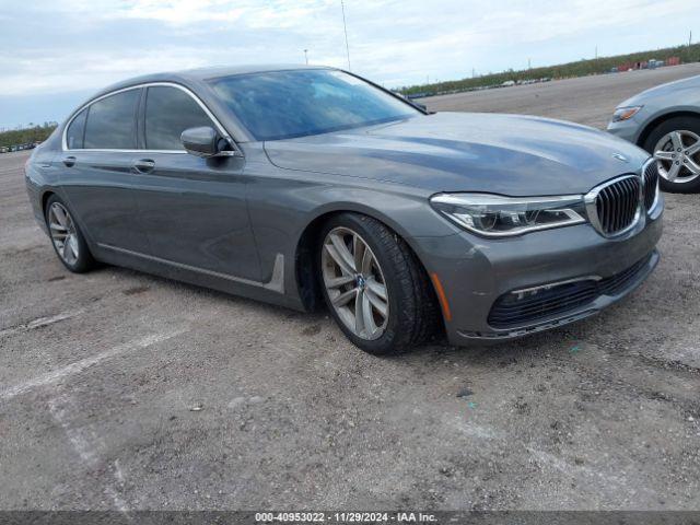  Salvage BMW 7 Series