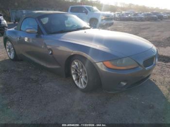  Salvage BMW Z Series