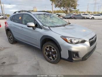  Salvage Subaru Crosstrek