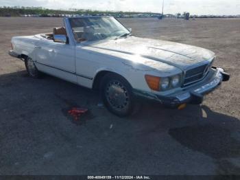  Salvage Mercedes-Benz 380