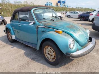  Salvage Volkswagen Beetle