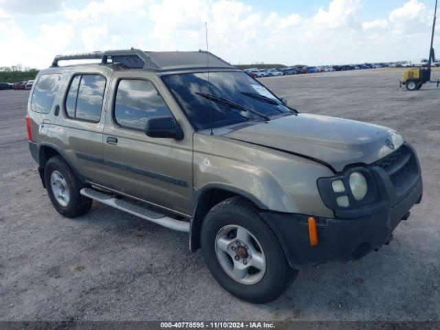  Salvage Nissan Xterra