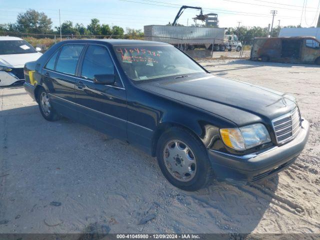  Salvage Mercedes-Benz S-Class