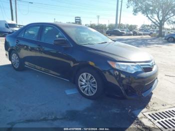  Salvage Toyota Camry