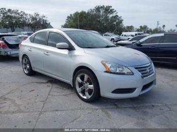  Salvage Nissan Sentra