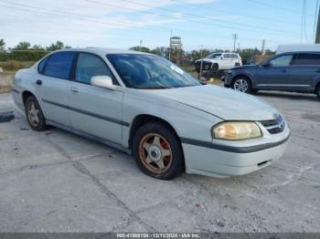  Salvage Chevrolet Impala