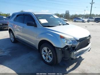  Salvage Chevrolet Equinox