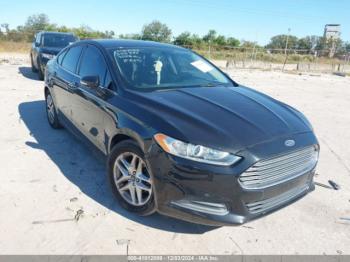  Salvage Ford Fusion