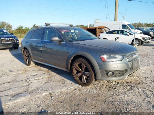  Salvage Audi allroad