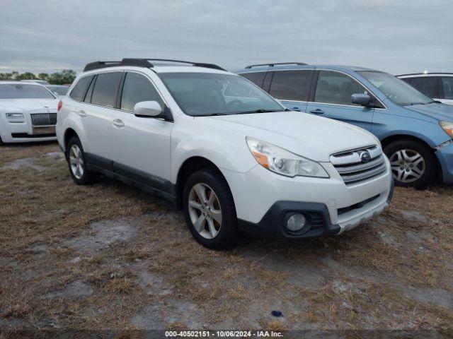  Salvage Subaru Outback