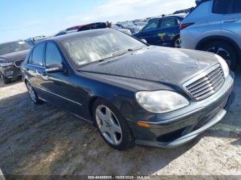  Salvage Mercedes-Benz S-Class