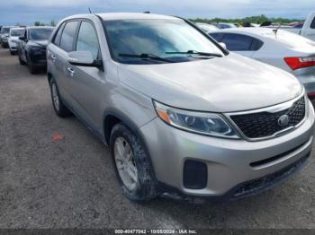  Salvage Kia Sorento