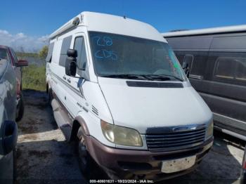  Salvage Dodge Sprinter Van 2500