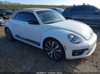  Salvage Volkswagen Beetle