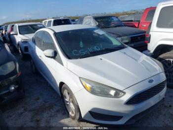  Salvage Ford Focus