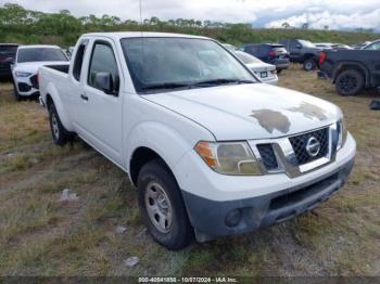  Salvage Nissan Frontier