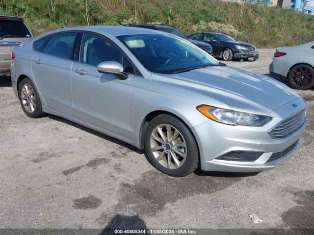  Salvage Ford Fusion