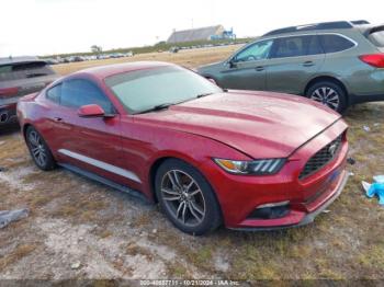  Salvage Ford Mustang