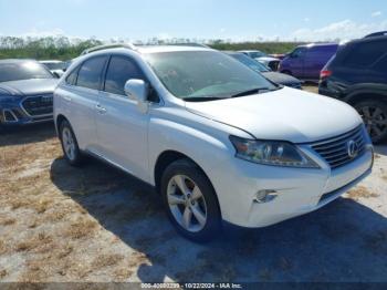  Salvage Lexus RX