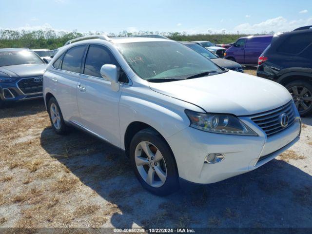  Salvage Lexus RX