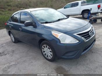  Salvage Nissan Versa