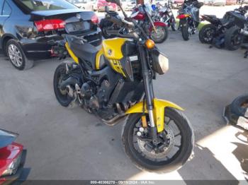  Salvage Yamaha Fz09