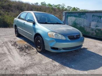  Salvage Toyota Corolla