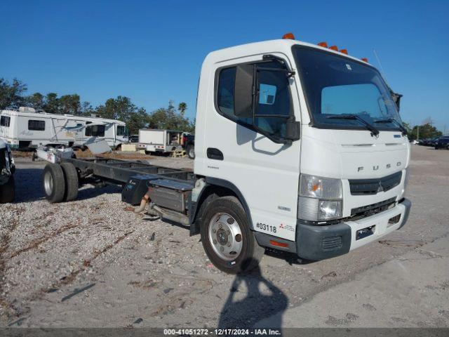  Salvage Mitsubishi Fec72s