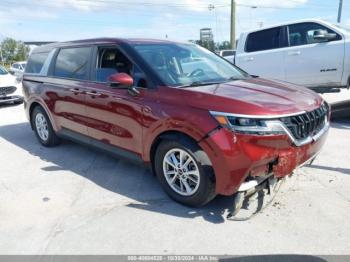  Salvage Kia Carnival