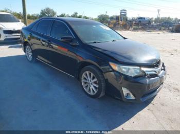  Salvage Toyota Camry