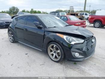  Salvage Hyundai VELOSTER