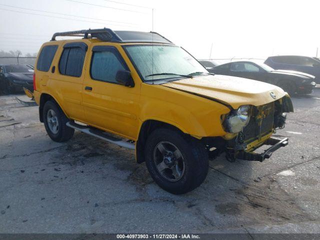  Salvage Nissan Xterra